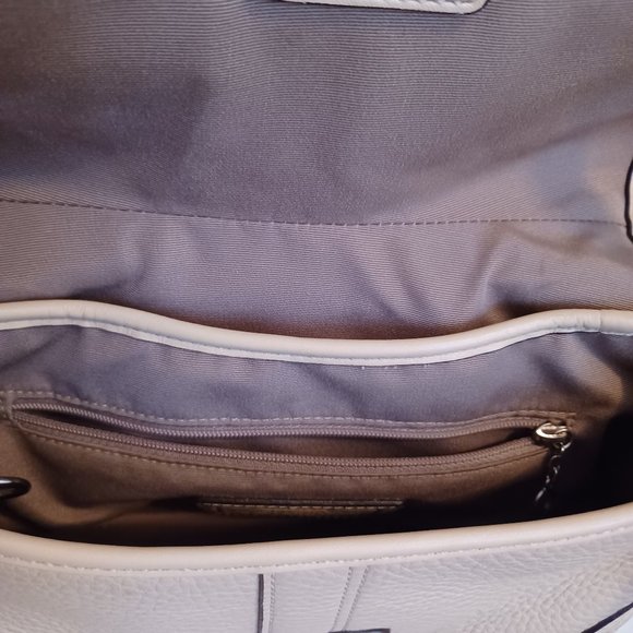 Coach Vintage Small Flap Hobo Shoulder Bag F10909 - Picture 10 of 11